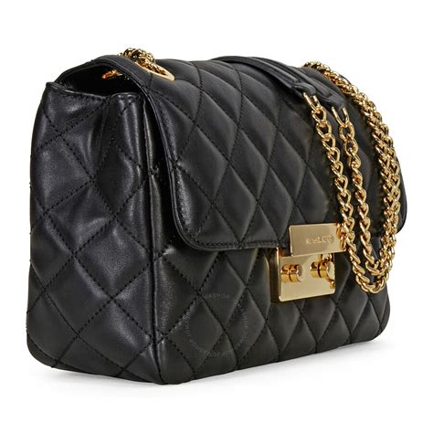 michael kors bag quilted maxine|michael kors large shoulder bag.